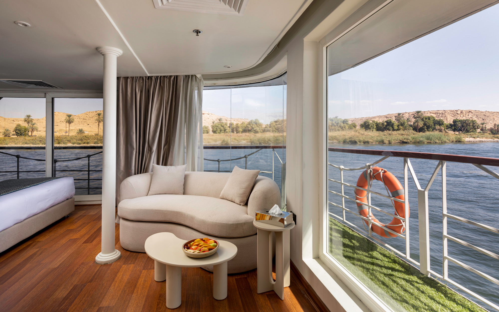 4 Days Nile Cruise from Aswan to Luxor on Grand Mandarin